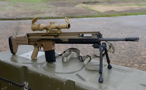 La DGA commande les 655 derniers fusils de précision semi-automatiques de  calibre 7.62 mm