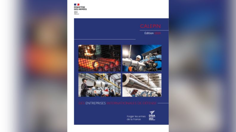 La DGA publie l'édition 2024 du Calepin des entreprises internationales de  défense
