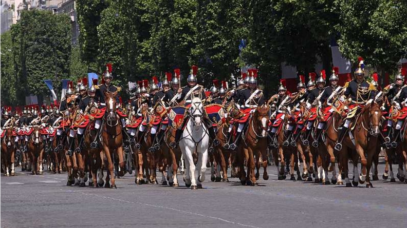  Cavalerie de la garde impériale (création : 1873)