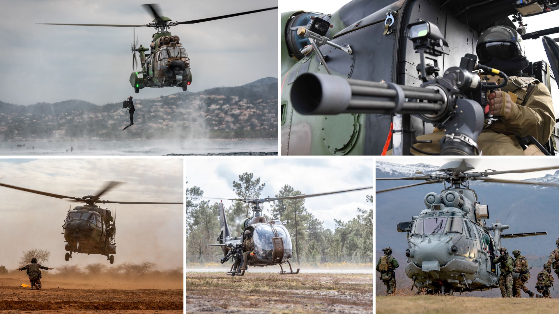 Les hélicoptères dans l'armée de l'Air : Etat des lieux - Defens'Aero