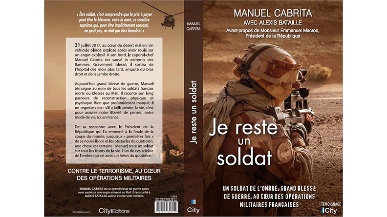 Interview croisée A. Bataille/CCH1 M. Cabrita – Je reste un soldat