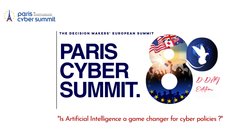 Logo Paris Cyber Summit 2024