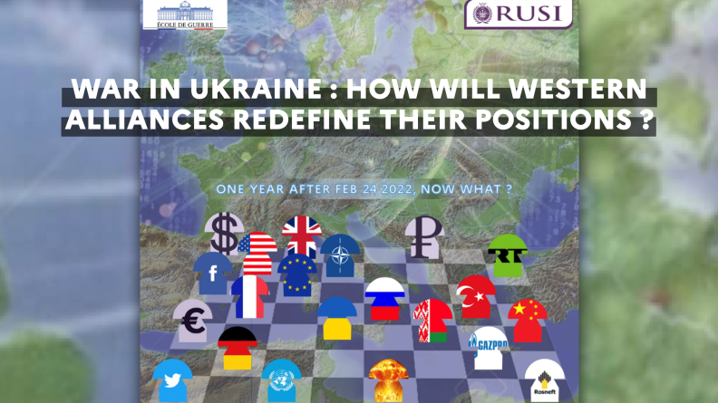 War in Ukraine: How will Western Alliances redefine their positions?