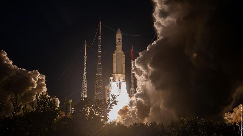 Décollage de la fusée Ariane 5
