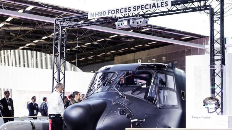 La version « forces spéciales » du NH90 vise à doter les forces spéciales françaises 