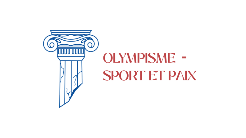 Logo de l'exposition sport et paix