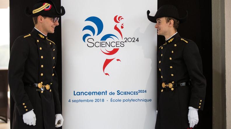 lancement du programme Sciences 2024 à l’Ecole Polytechnique