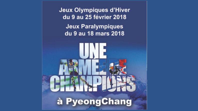 Aux Jeux Olympiques et Paralympiques à Pyeongchang en 2018