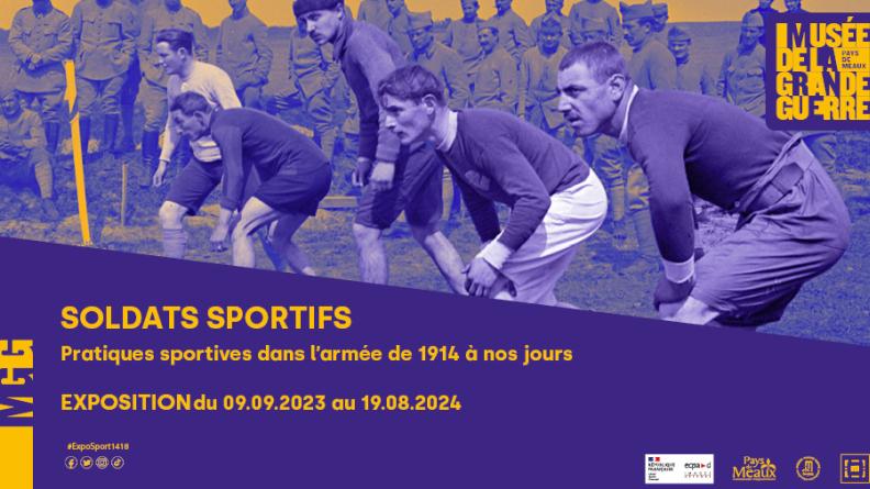 Exposition photo consacrée au rôle du sport dans l’armée française de 1914 à nos jours.