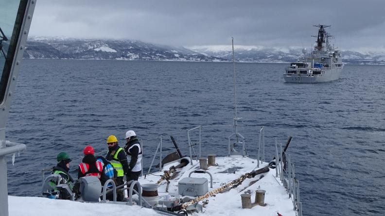 CMT Céphée : participation à l’exercice JOINT WARRIOR 23.1 et navigation dans les fjords norvégiens