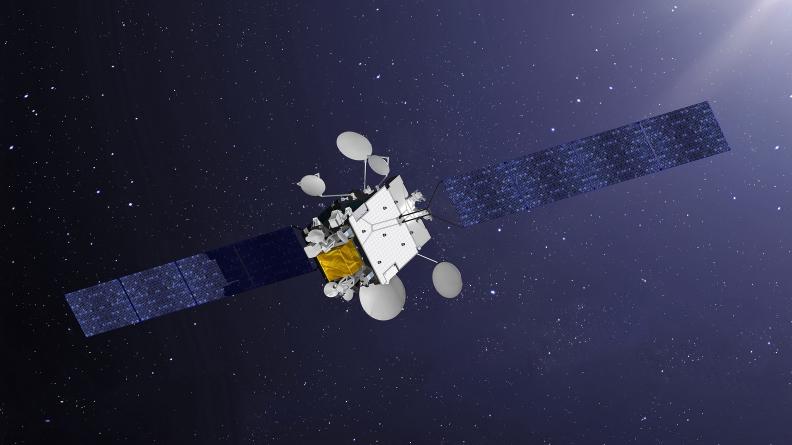La LPM 2024-2030 pour réussir les sauts technologiques - illustration du satellite Syracuse IV