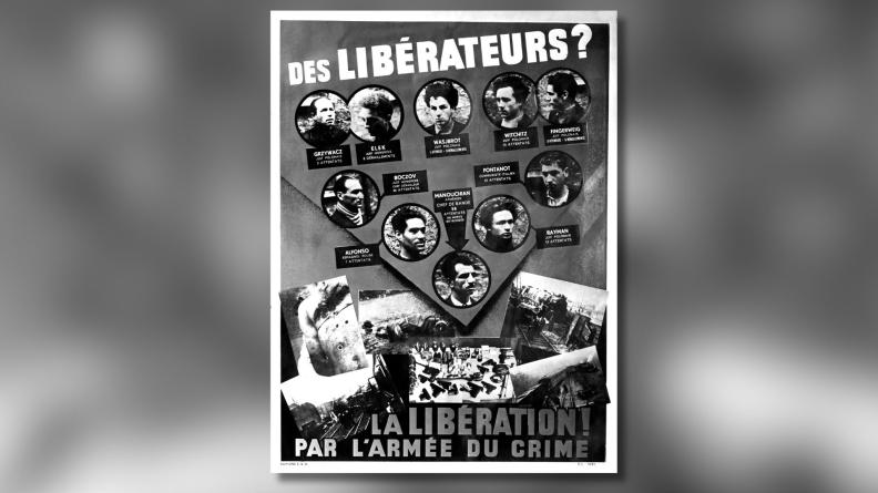 L'occupation allemande et la Résistance "L'affiche rouge"