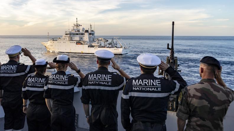FAPF – Activités opérationnelles de coopération maritime