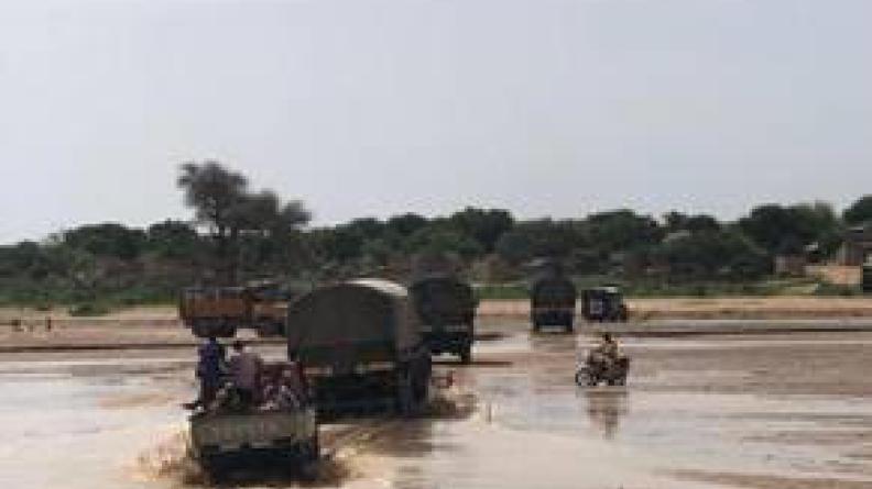 Tchad - Appui logistique de relocalisation des réfugiés