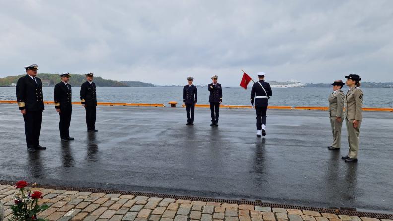 Mer du Nord – Le CMT Céphée en relâche opérationnelle à Oslo 