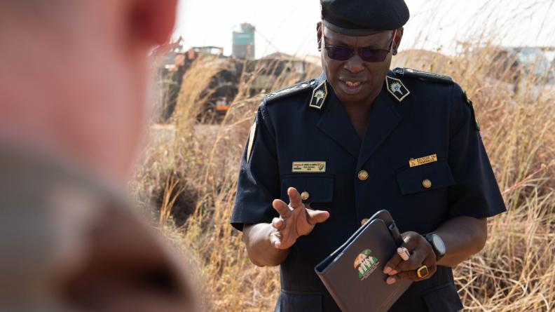 Renforcement du partenariat avec la police technique et scientifique nigérienne
