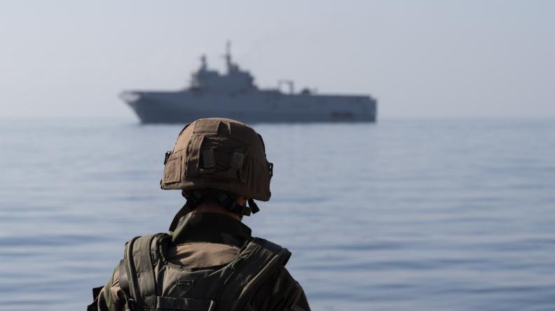 Méditerranée orientale : un premier exercice amphibie placé sous le sceau de la coopération franco-c