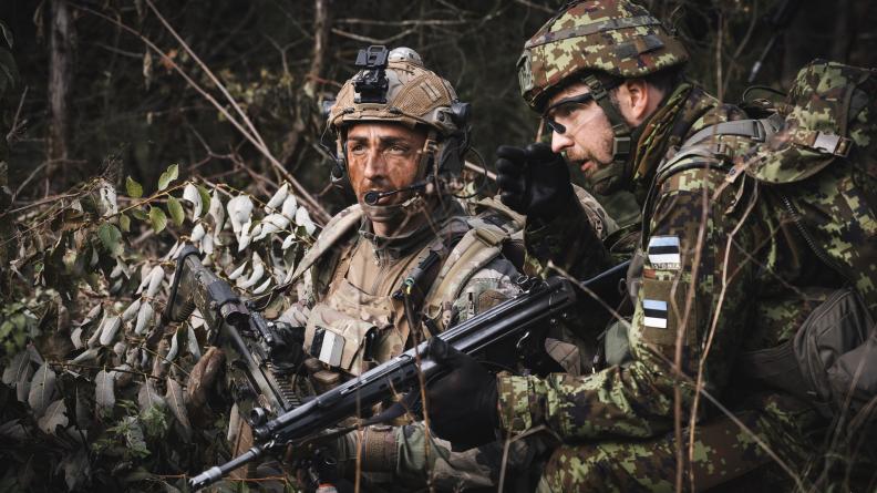 Bilan de fin de mandat pour la compagnie d’infanterie légère en Estonie