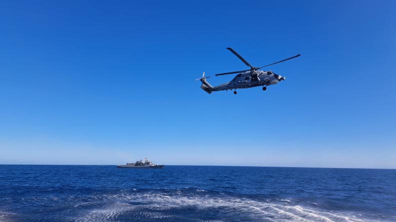 Méditerranée - Le Standing NATO Maritime Group 2 prend part à NEPTUNE STRIKE 24-1