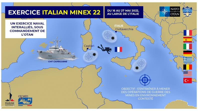Point de situation des opérations du vendredi 13 au jeudi 19 mai 220522_CARTE_11_ITALIAN%20MINEX