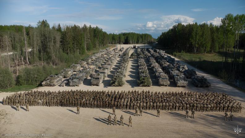 Estonie - LYNX – Passation de commandement