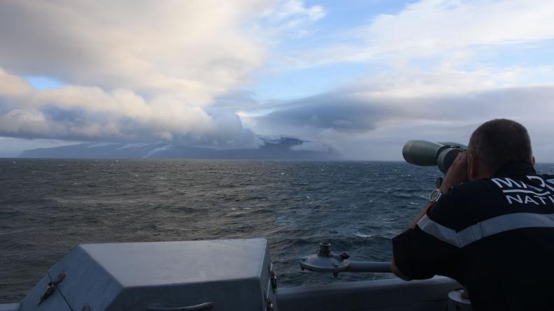Mer de Norvège – Activités opérationnelles interalliées