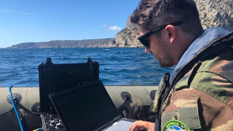 Participation du BBPD Pluton à deux exercices OTAN pour la maîtrise des technologies sous-marines