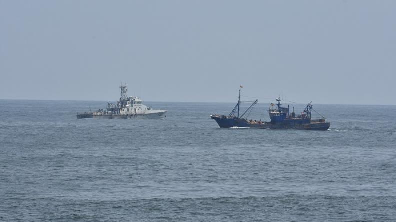 Golfe de Guinée – Activité de surveillance maritime