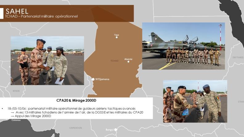 TCHAD – Activité de partenariat militaire opérationnelle conjoint