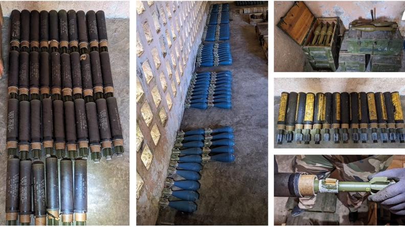  FAZSOI -  DIO destruction de munitions au Comores 