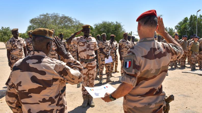 TCHAD – Relève du GTIA « Rapace » au Tchad