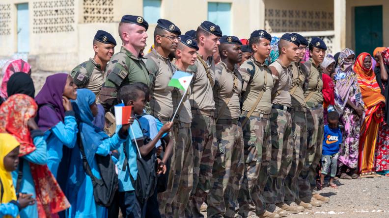 Patrouille franco-djiboutienne, entraînements et actions conjointes