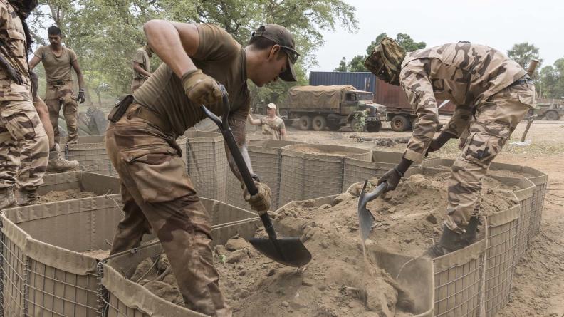 Tchad – Opération DEURH, partenariat militaire avec l’armée nationale tchadienne 