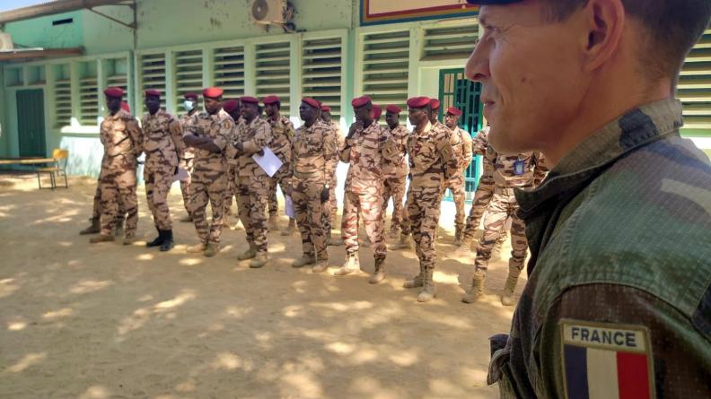 Séquence d’instructions multi-domaines conjointe entre l’armée nationale tchadienne et les EFG