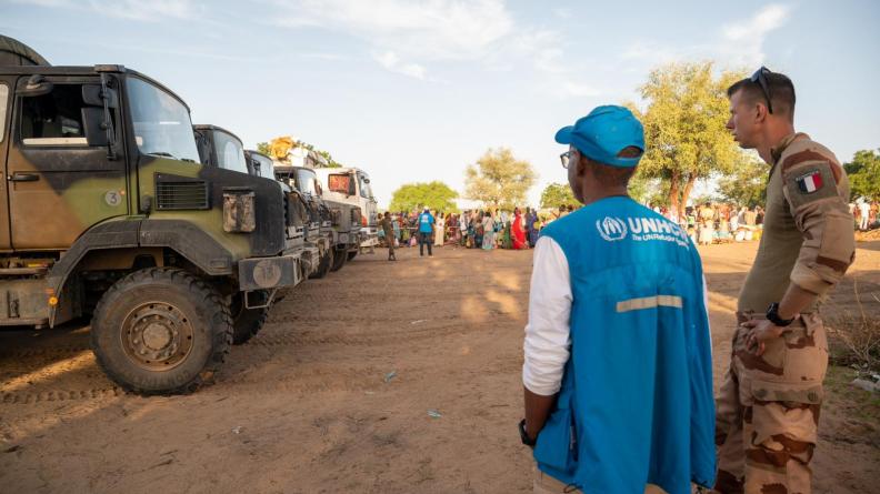 Tchad - Appui logistique de relocalisation des réfugiés