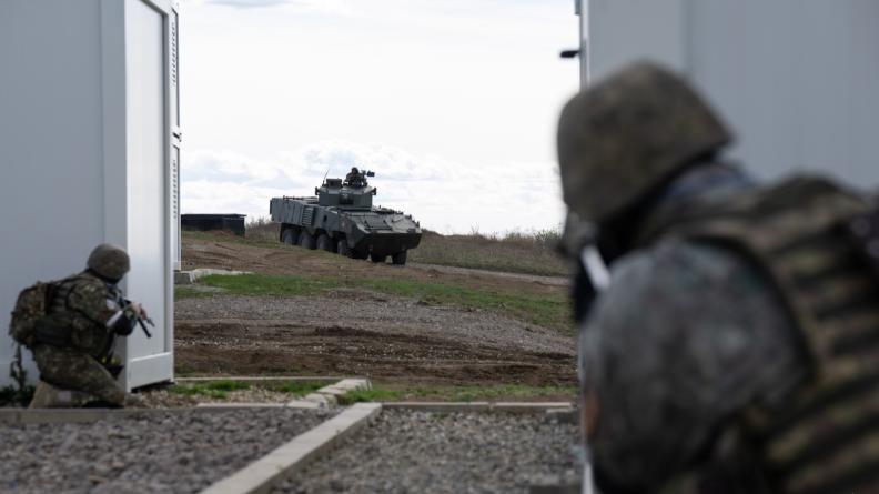 L’armée roumaine s’entraîne avec  ses alliés de l’OTAN