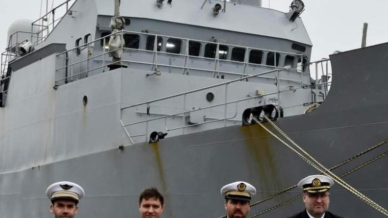 Séquence d’interopérabilité avec la marine lettone pour le BEGM Thétis