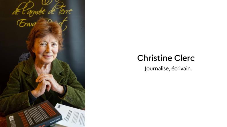 Christine Clerc, Journalise, écrivain 