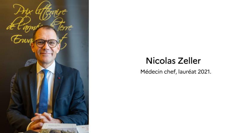 Nicolas Zeller, Médecin chef, lauréat 2021.