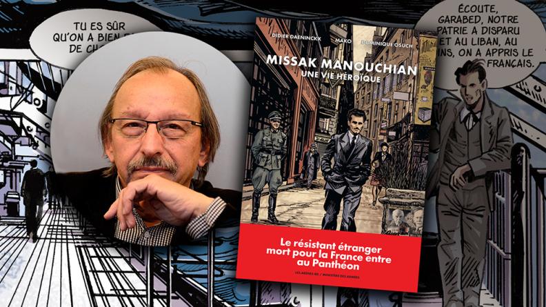 Didier Daeninckx : « Missak Manouchian : une identité multiple »