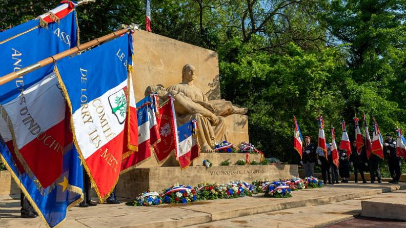 Le 8 mai 2022, le 77e anniversaire de la victoire des armées alliées, de la fin des combats en Europ
