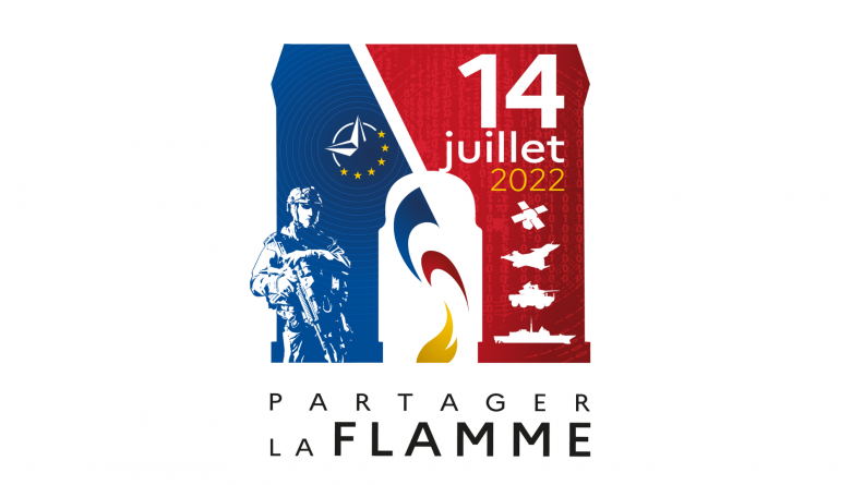 Logo du 14 Juillet 2022