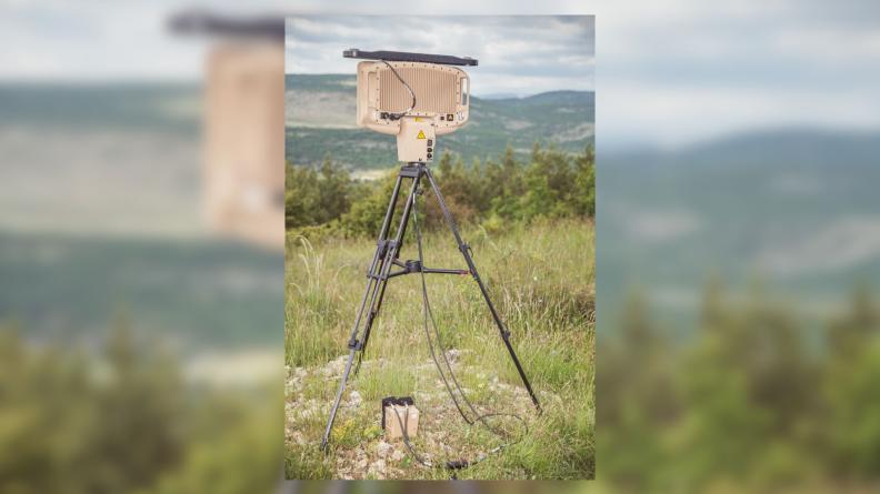 Le radar de surveillance terrestre MURIN 