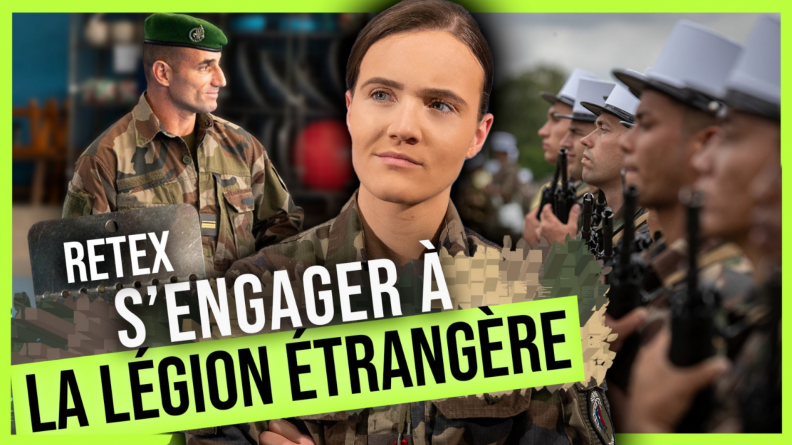 Retex : L'engagement à la Légion étrangère