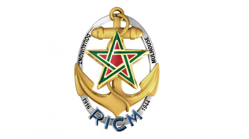 Le RICM, régiment le plus décoré de l’Armée française Insigne-ricm