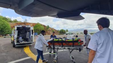 Casa de l'escadron transport 68 "Antilles - Guyane " mobilisé