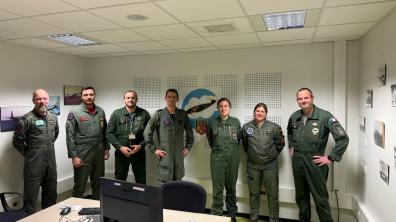 Exercice international ETAP-I sur la base aérienne 123 d’Orléans
