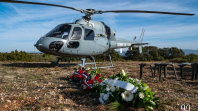 Commémoration des 20 ans du crash d’un hélicoptère Fennec