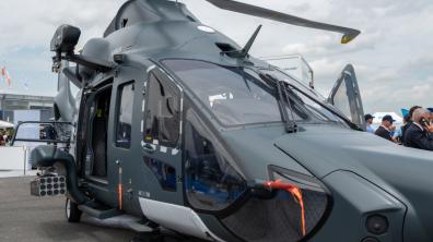 L'hélocoptère H160M Guépard au salon du Bourget 2023