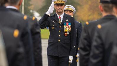 Philippe Adam - Commandant de l'Espace - Ministère des Armées